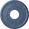Ekena Millwork Bradford Ceiling Medallion (Canopies up to 6 5/8"), 12 1/2"OD x 3 7/8"ID x 3/4"P, Americana Crackle CM12BRAMC - alternate 1